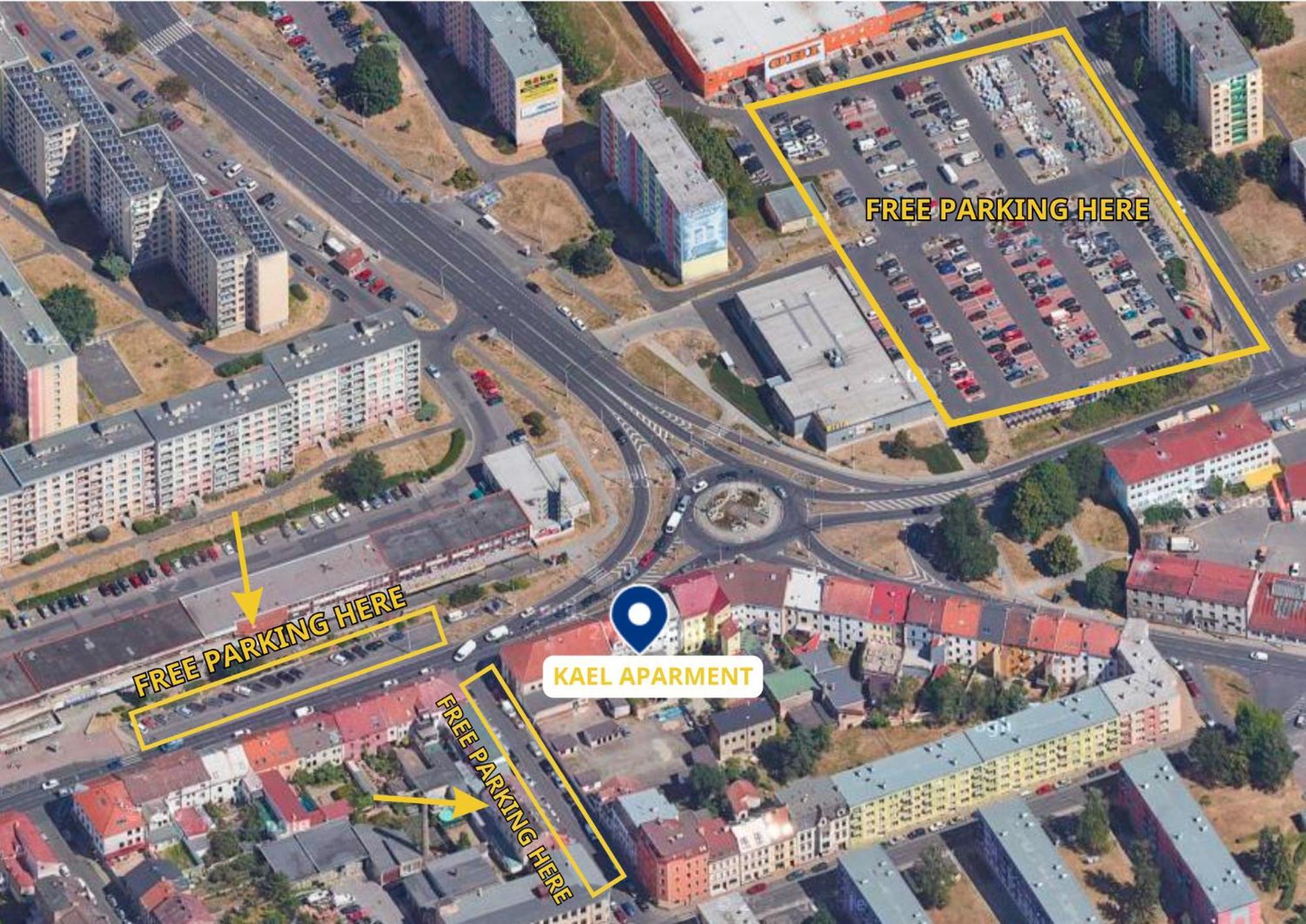 Kael Aparment 03 Apartment Teplice Luaran gambar